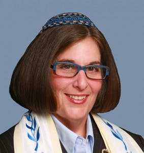 Rabbi Denise Eger, became the third woman and first openly gay president of the Central Conference of American Rabbis (CCAR).