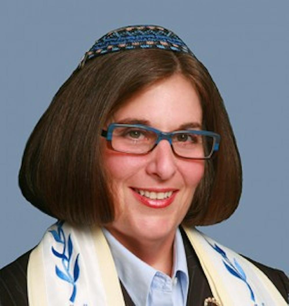 <p>Rabbi<strong> Denise Eger,</strong> became the third woman and first openly gay president of the Central Conference of American Rabbis (CCAR).</p>