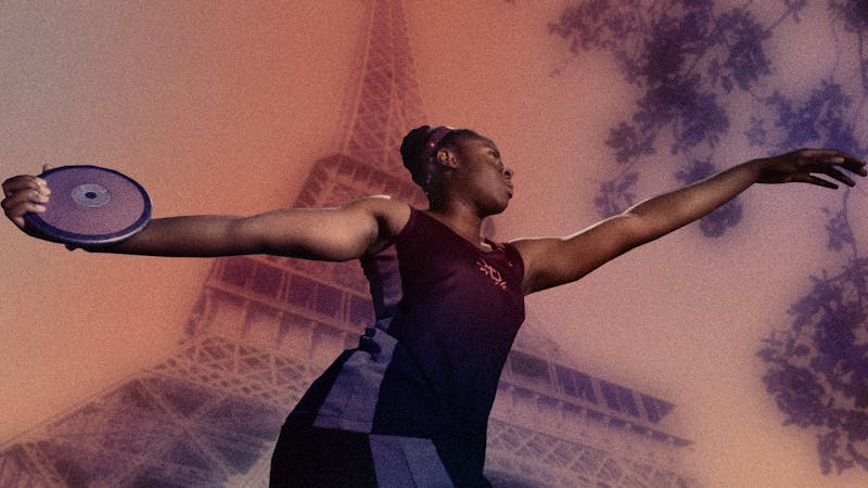 Penn grad Ashley Anumba misses out on women’s throwing final at 2024 Paris Olympics