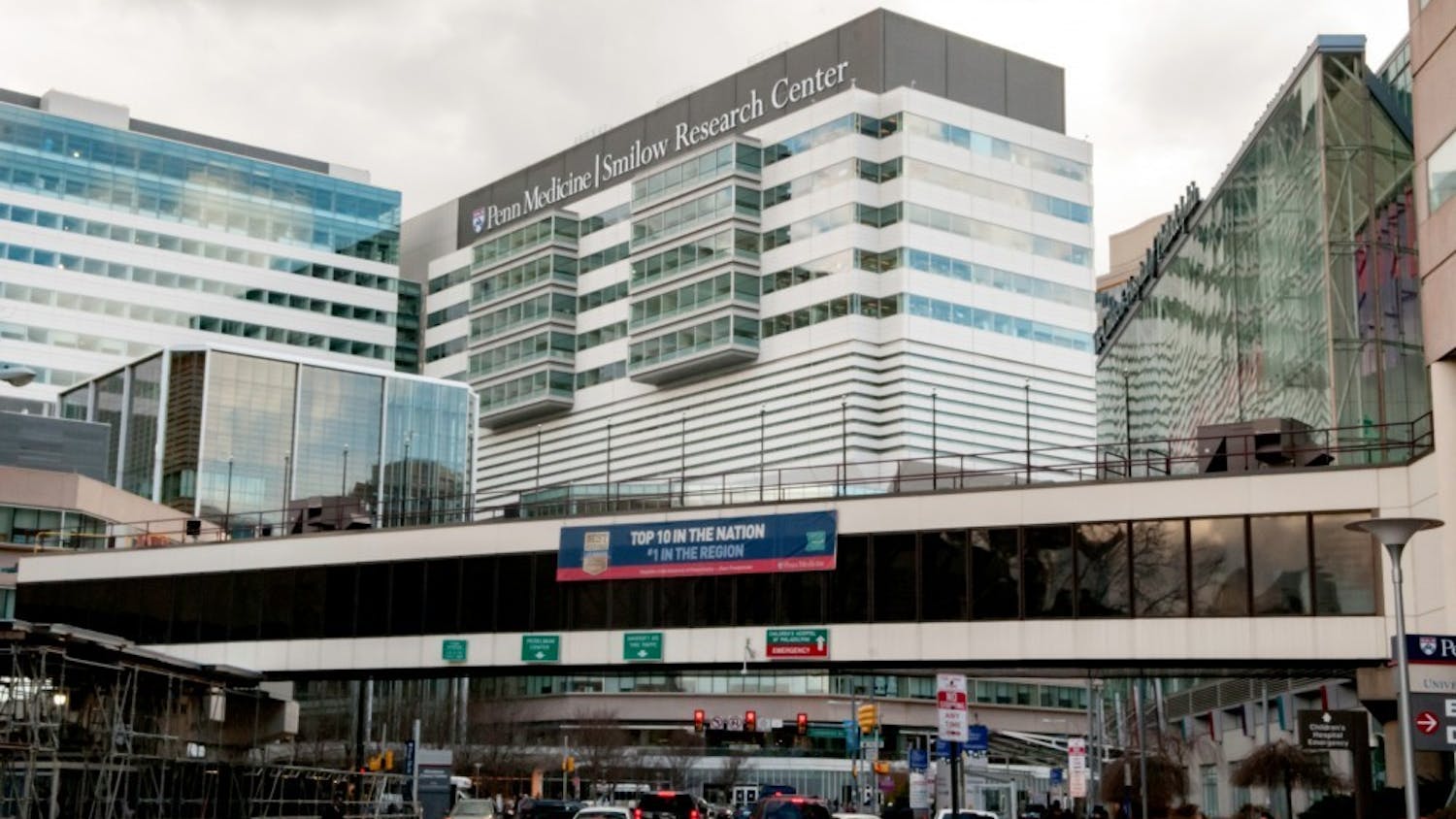 Penn Medicine Smillow Research Center (Zach Sheldon)