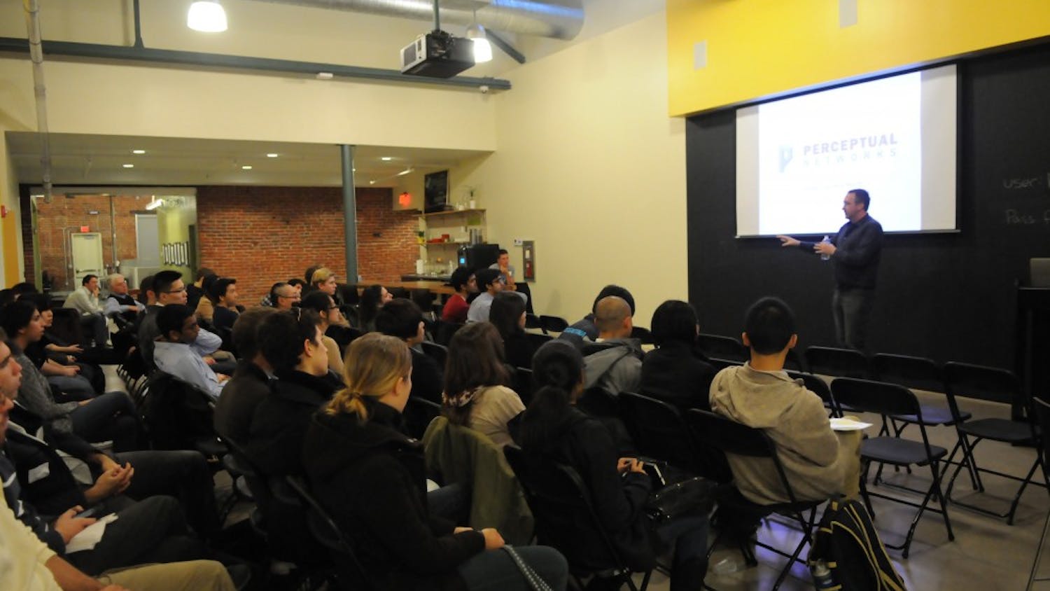 Penn students were invited to First Round Capital's new headquarters for the Interns Meet The Founders event.