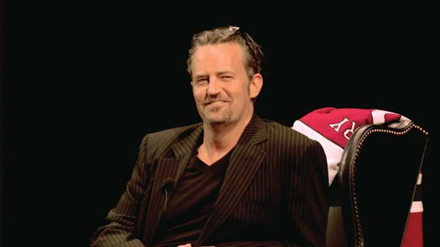 Matthew Perry speaks at Penn