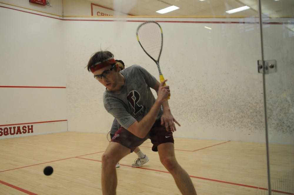 On Sunday, junior Hayes Murphy helped Penn men's squash secure seventh place at the CSA team championships, winning 3-0 to cap off a perfect opening flight for the Quakers.