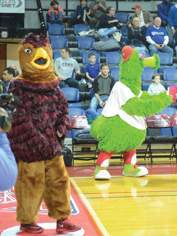 Penn basketball upsets St. Joe's