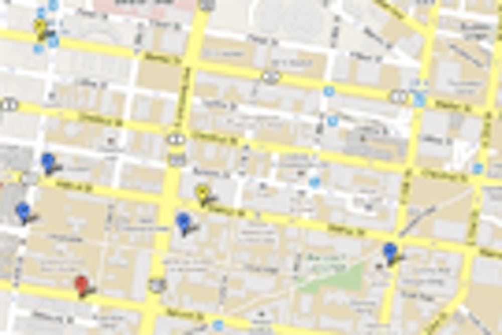 Crime map: Feb. 13-19