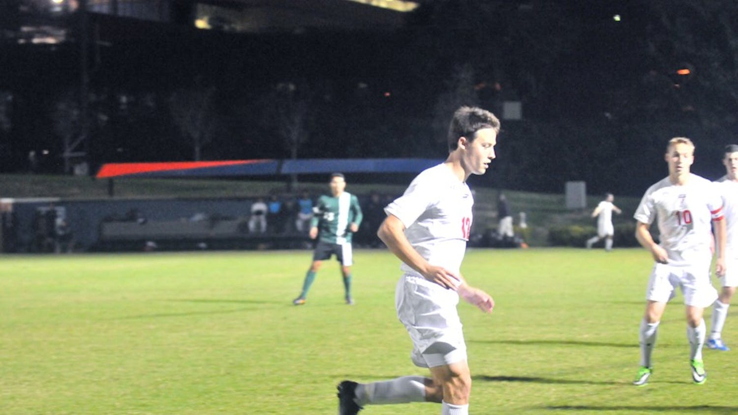 Penn Men's Soccer beats Dartmouth 3-0 at Rhodes Field