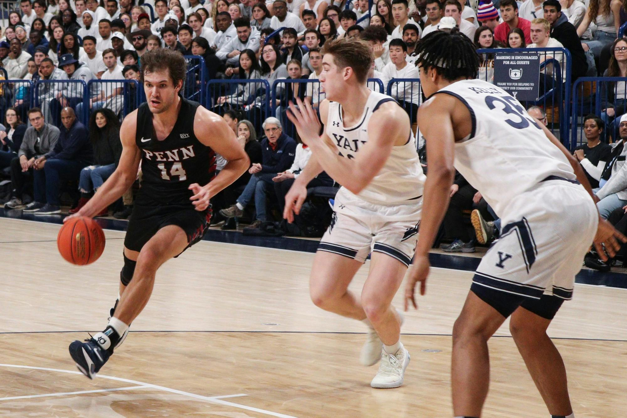 01-21-23 Men's Basketball vs Yale Max Martz (Abhiram Juvvadi).jpg