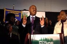 Crime key to Philly mayoral race