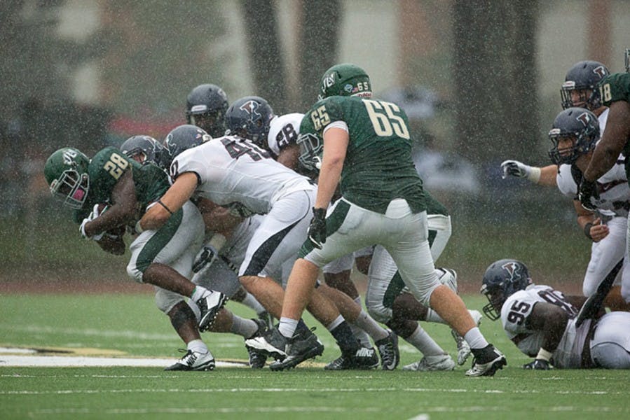 Penn vs. Jacksonville, September 20, 2014