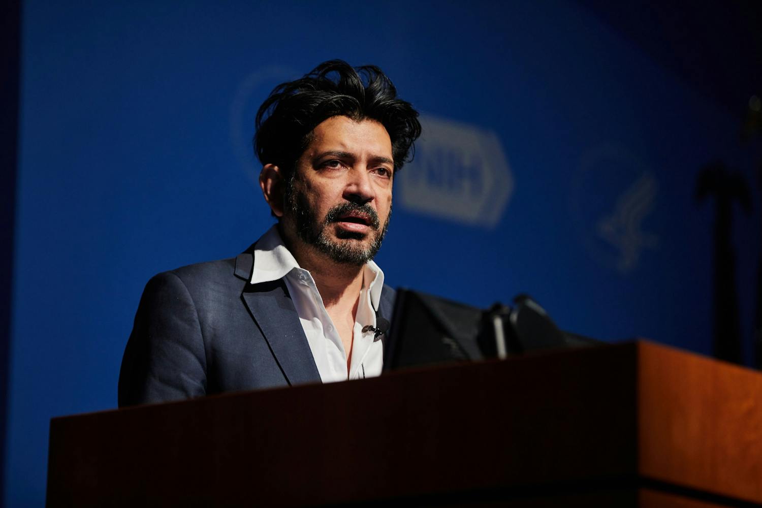 Siddhartha Mukherjee (Photo from Ernesto del Aguila III, NHGRI | Public Domain).jpeg
