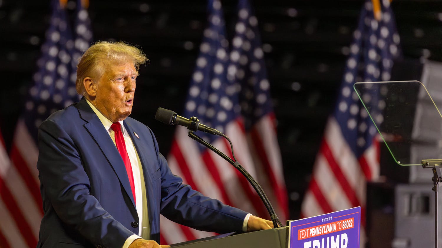 Photo Gallery | Former President Donald Trump holds a rally in Philadelphia