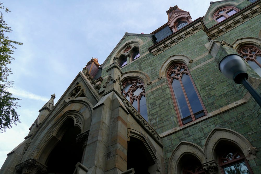 09-23-25 College Hall & Benjamin Franklin (Ellie Pirtle).jpg