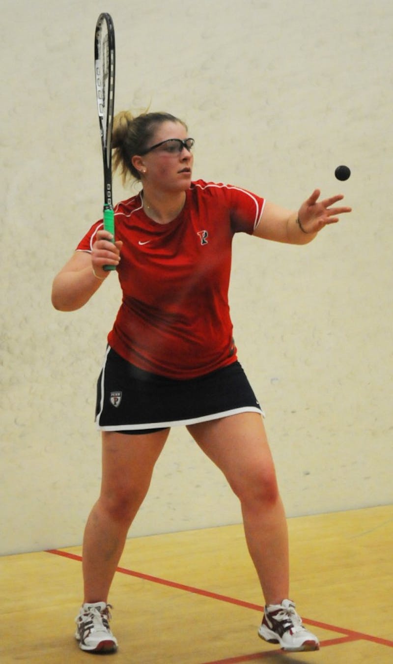 Kristen Lange moves up the pro squash rankings The Daily Pennsylvanian