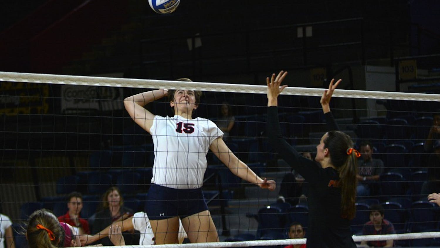 Penn football loses their first home game of the season to Villanova, 41-7.