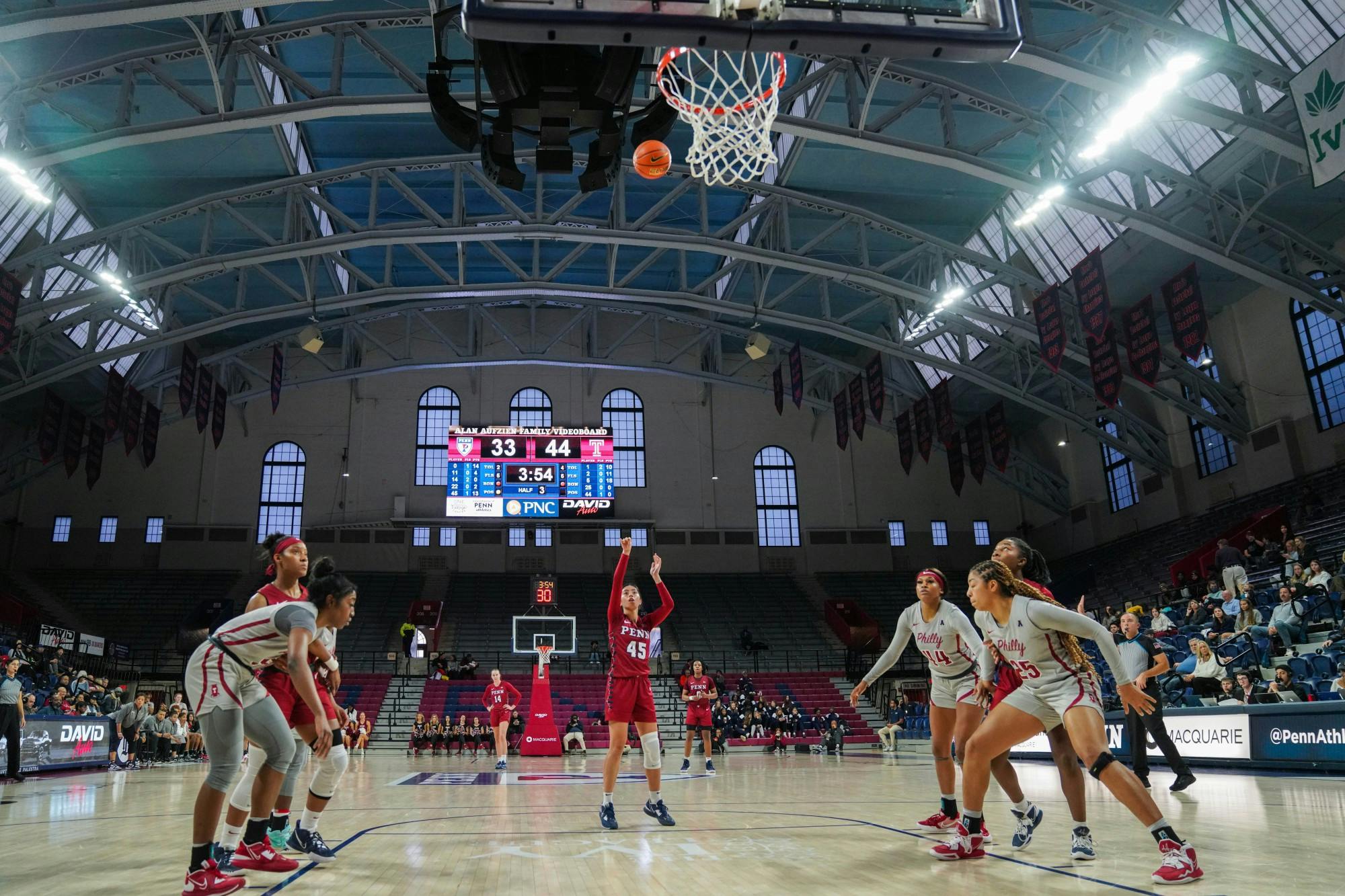 12-11-22 Women's Basketball vs Temple Kayla Padilla (Anna Vazhaeparambil)-02.jpg