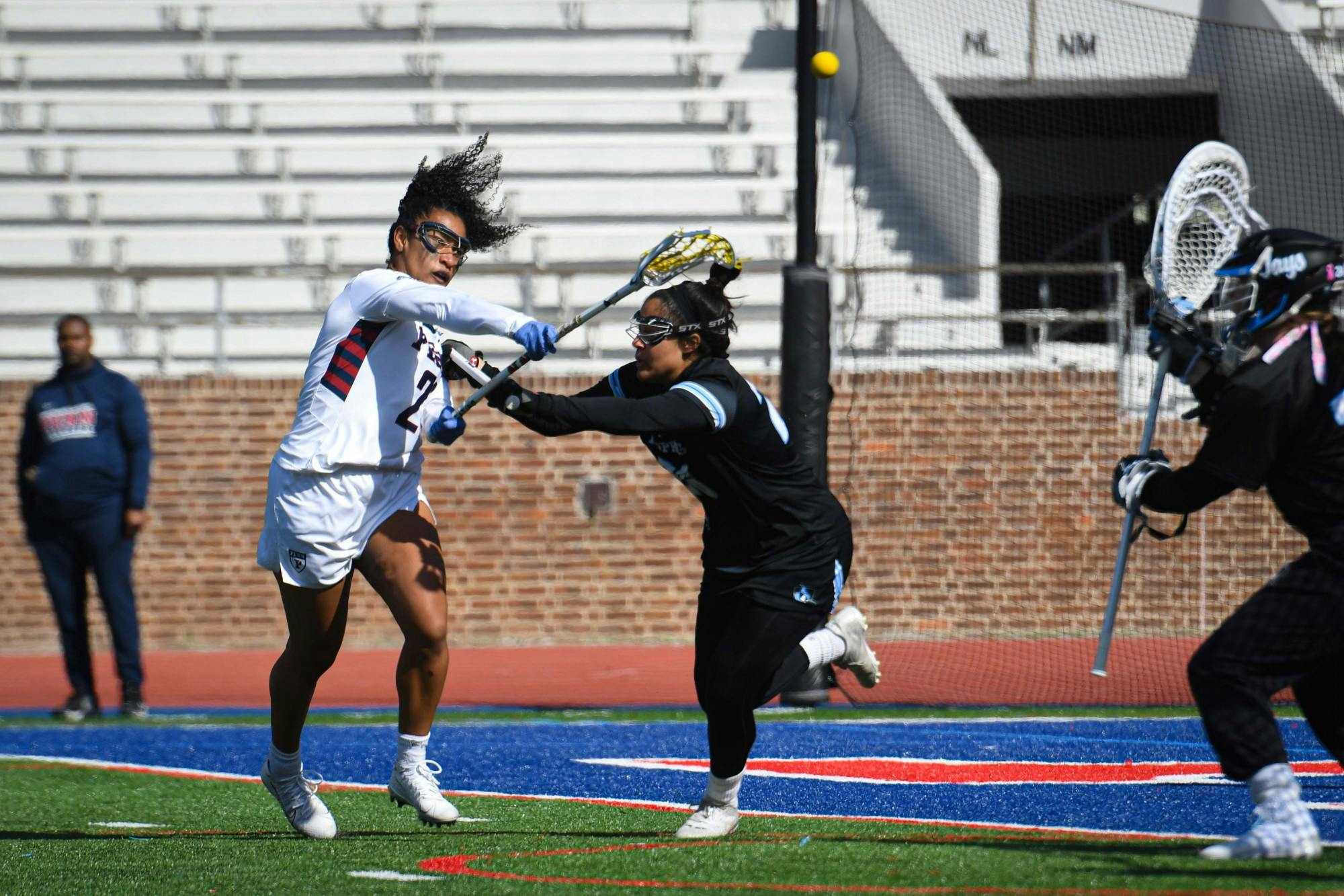 02-26-22 WLax vs Johns Hopkins Chloe Hunter (Anna Vazhaeparambil).jpg