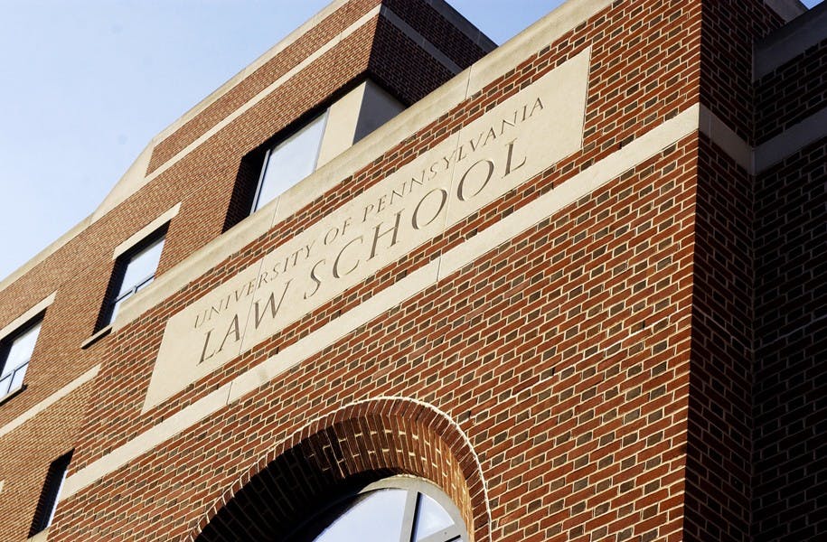 Law school at 36th and Sansomran 10/29/2004