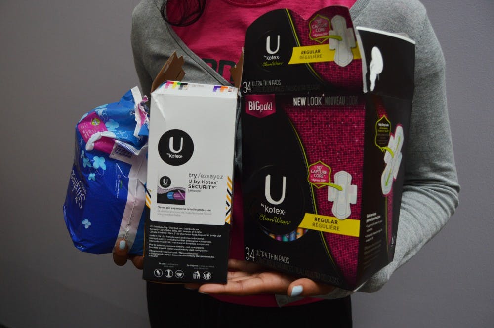 Menstrual Products Pads Tampons