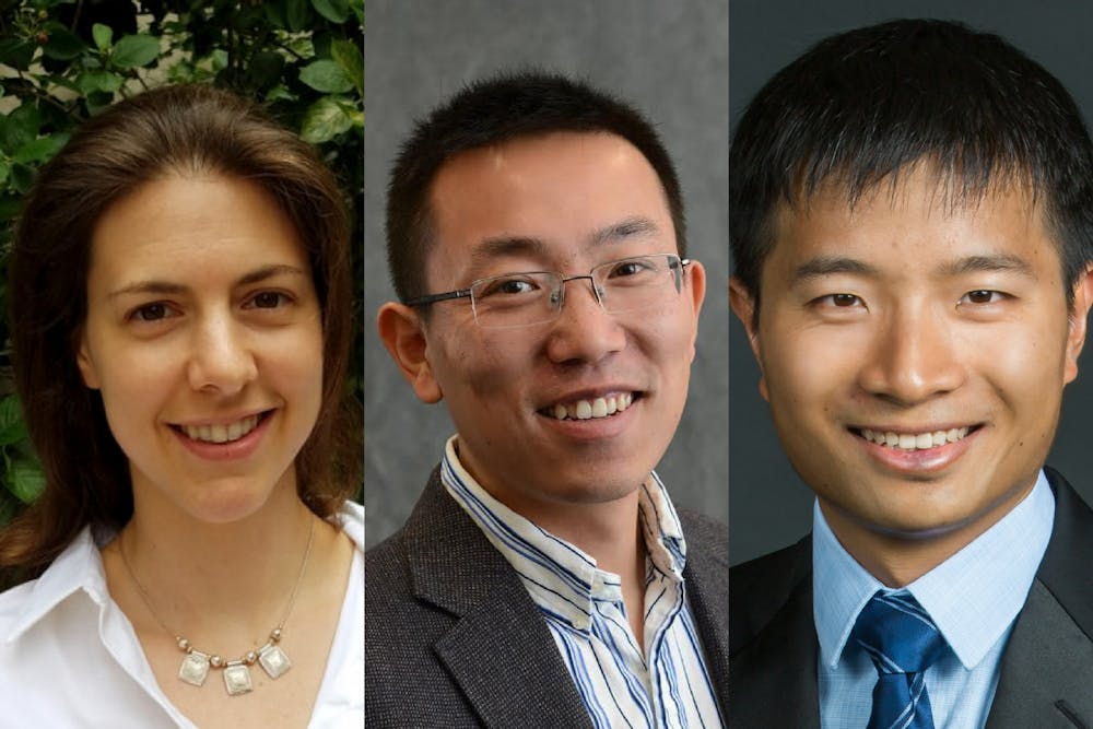 Three Penn professors receive 75,000 Sloan Fellowship for research