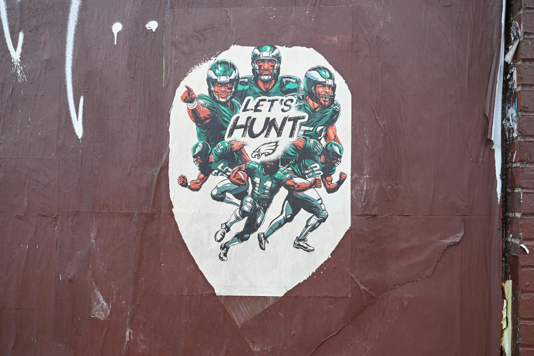 02-09-25 Philadelphia Eagles Team Mural (Caiden Tobias)