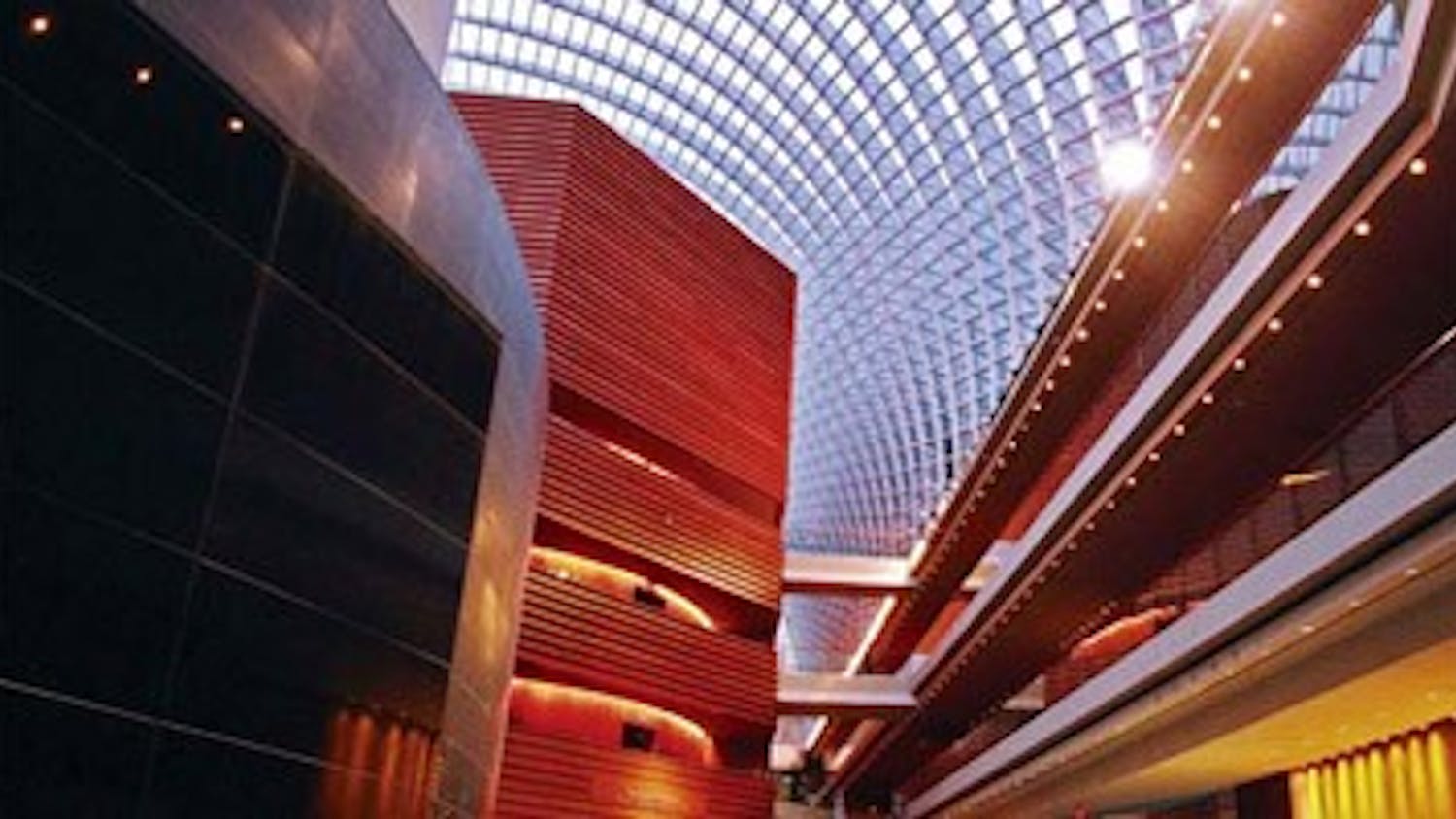 A more inviting space for the arts