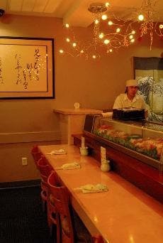 Exotic rolls and sushi at Japanese Center City spot