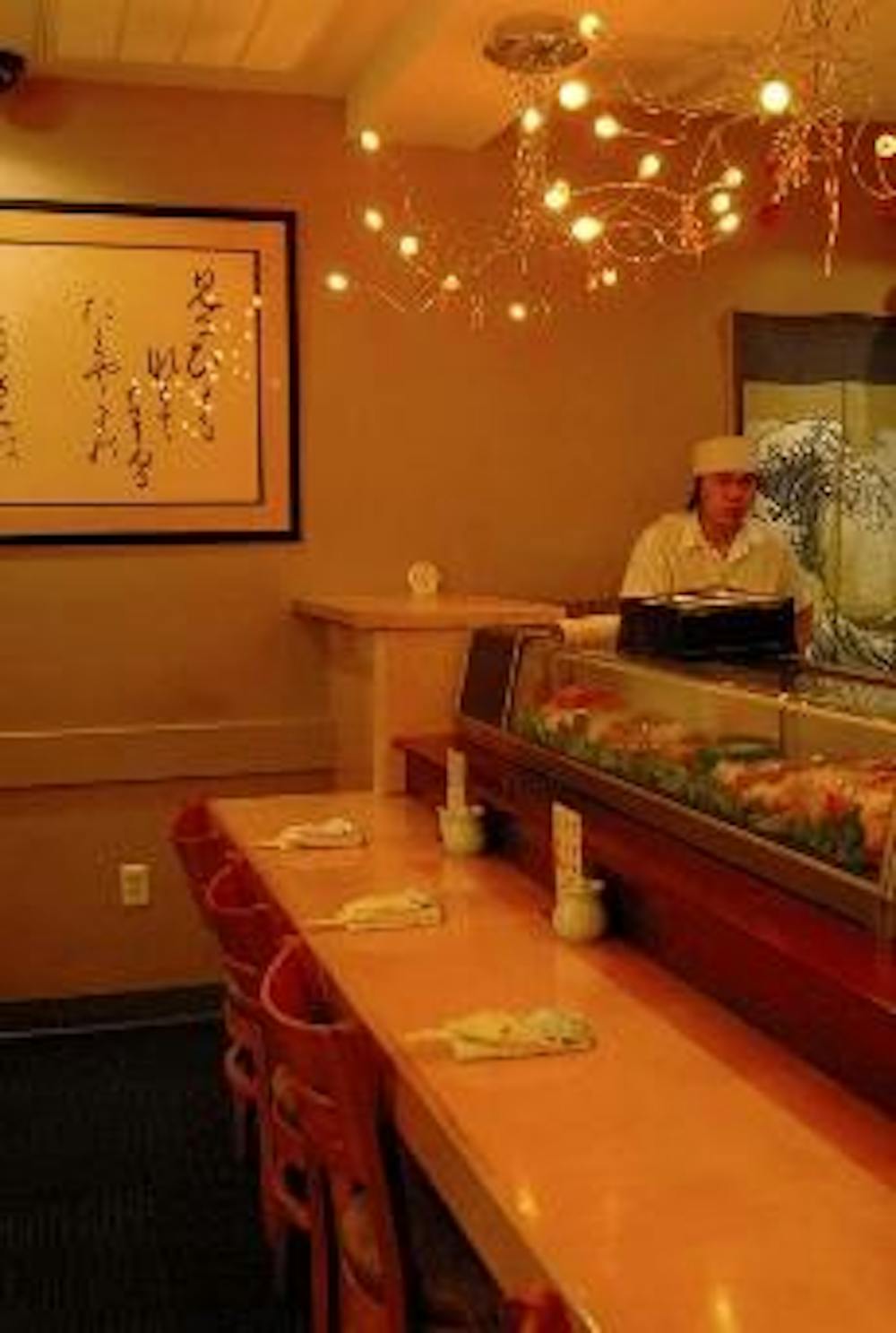 Exotic rolls and sushi at Japanese Center City spot