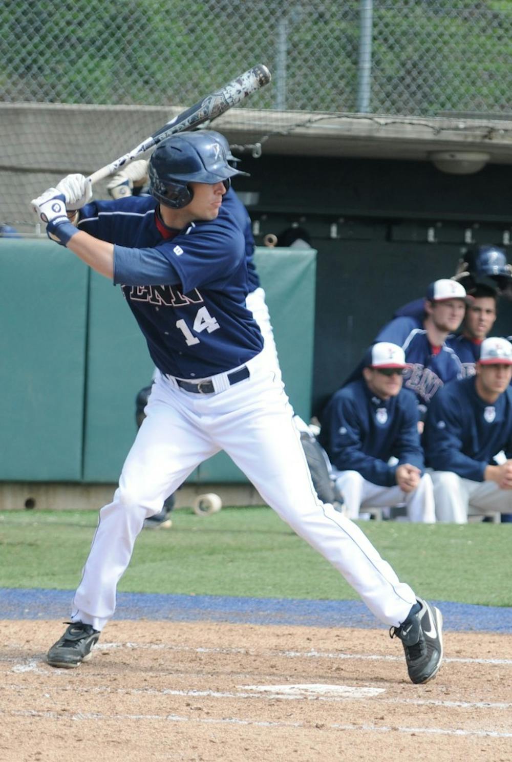 Men's Baseball faces Yale.