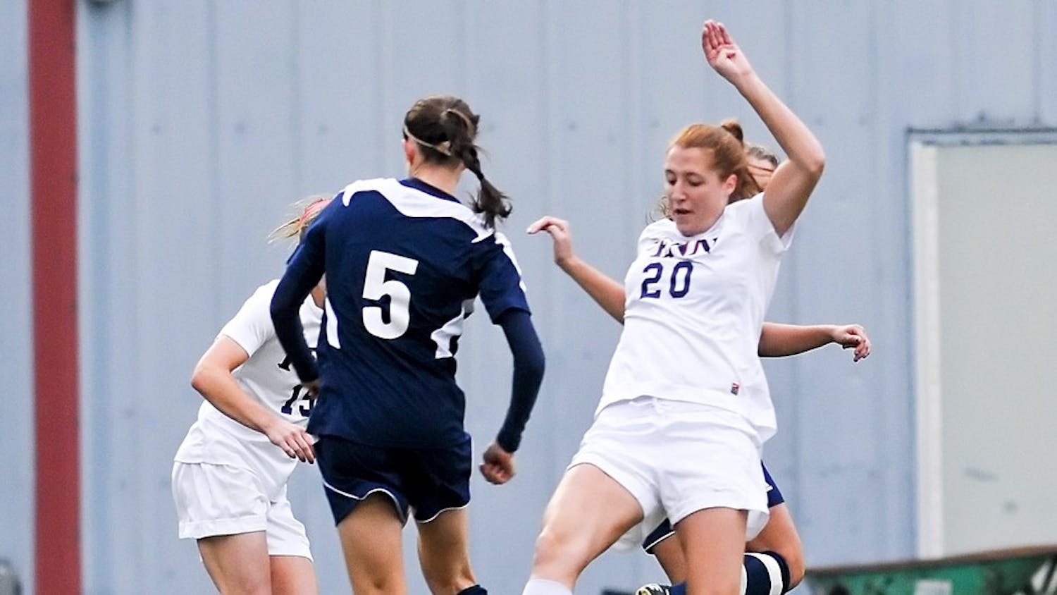 W. Soccer v. Yale 2011