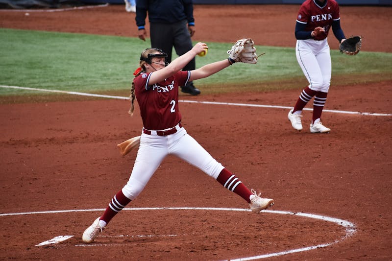 Penn softball swept by Harvard in first conference games of season