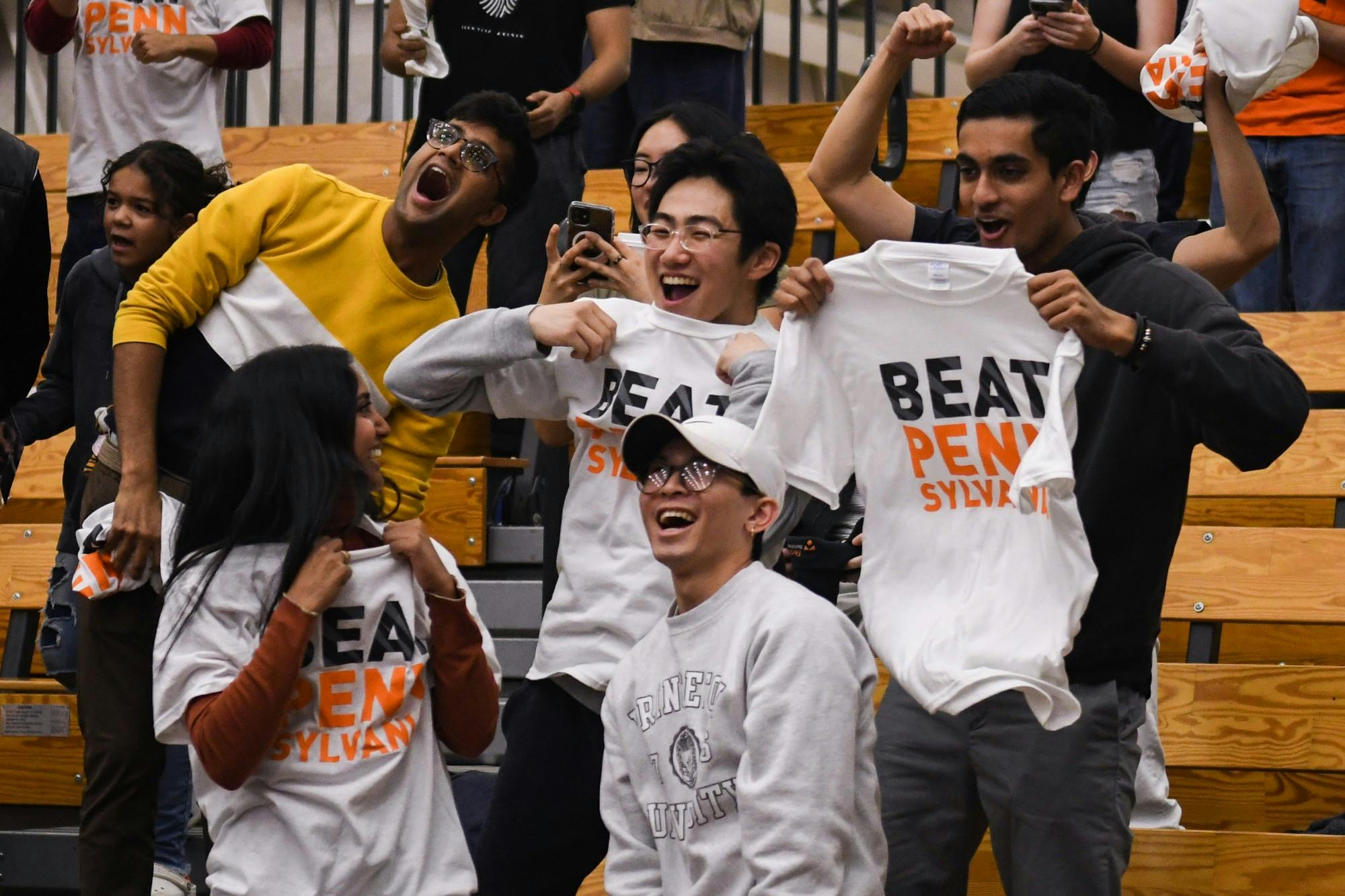 03-04-23 Men's Basketball vs Princeton Crowd (Nathaniel Sirlin).jpg