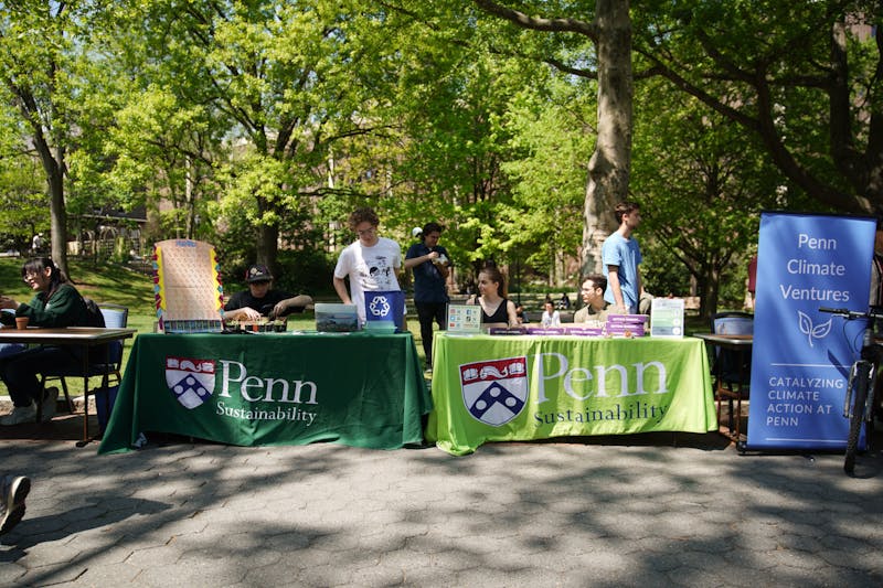 2024 Earth Week begins at Penn with over 30 events set to take place across campus 