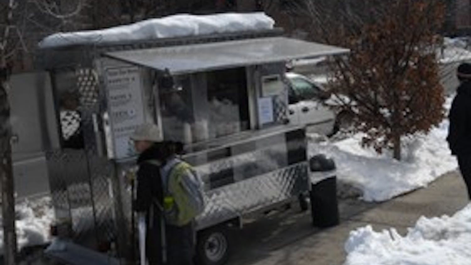 Snow boosts local business