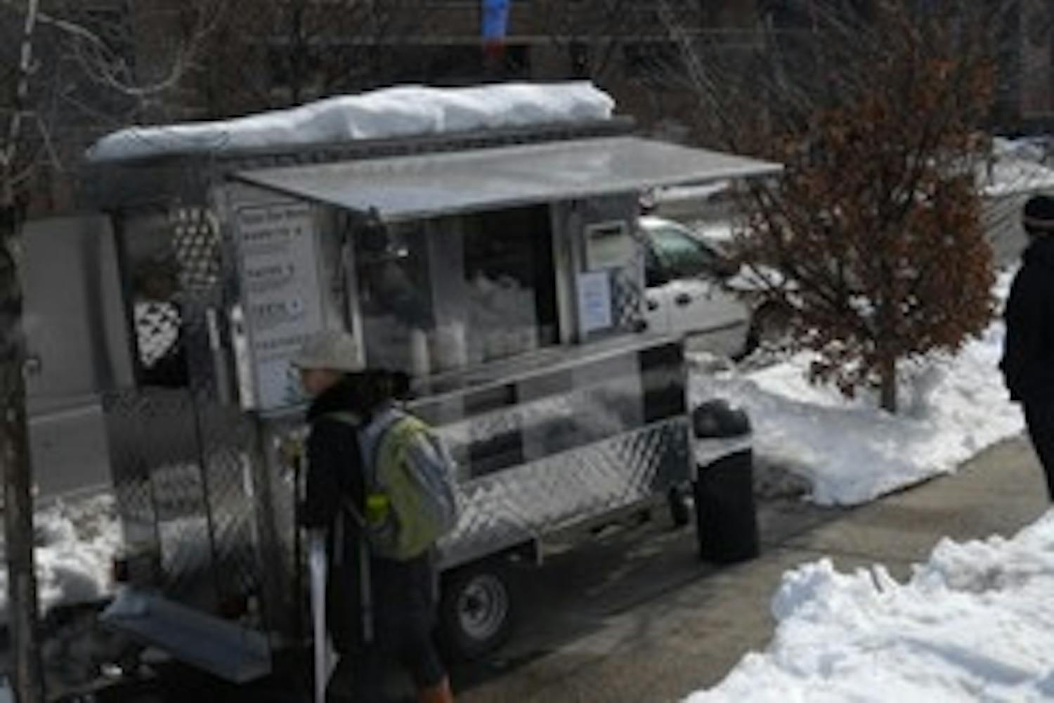 Snow boosts local business