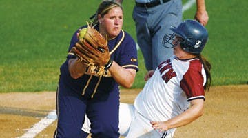 Softball | Two little, two late - again