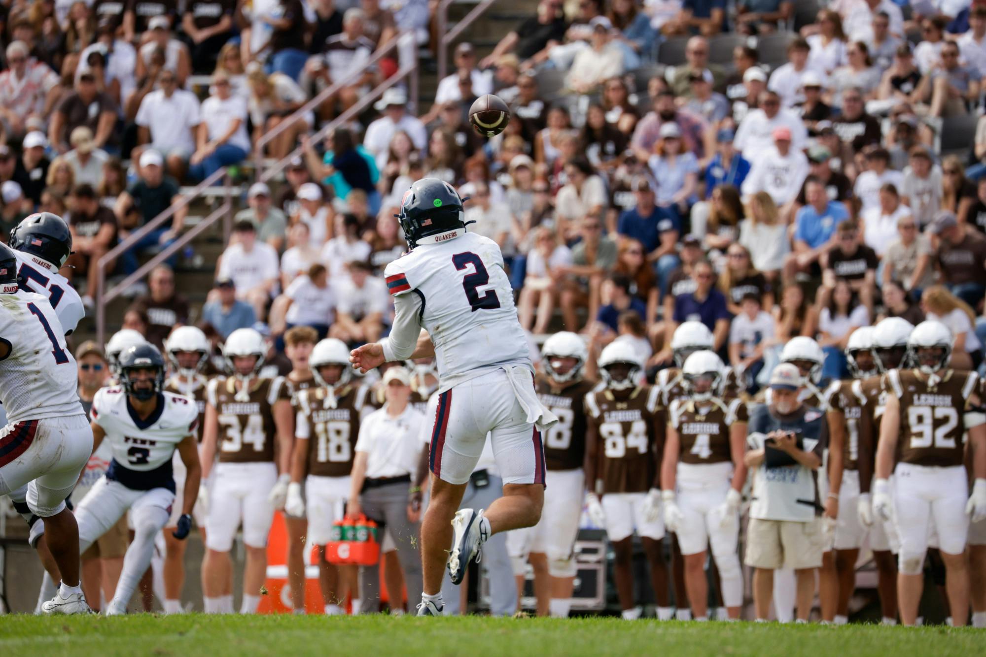 09-27-25 Football vs. Lehigh University (Kenny Chen)