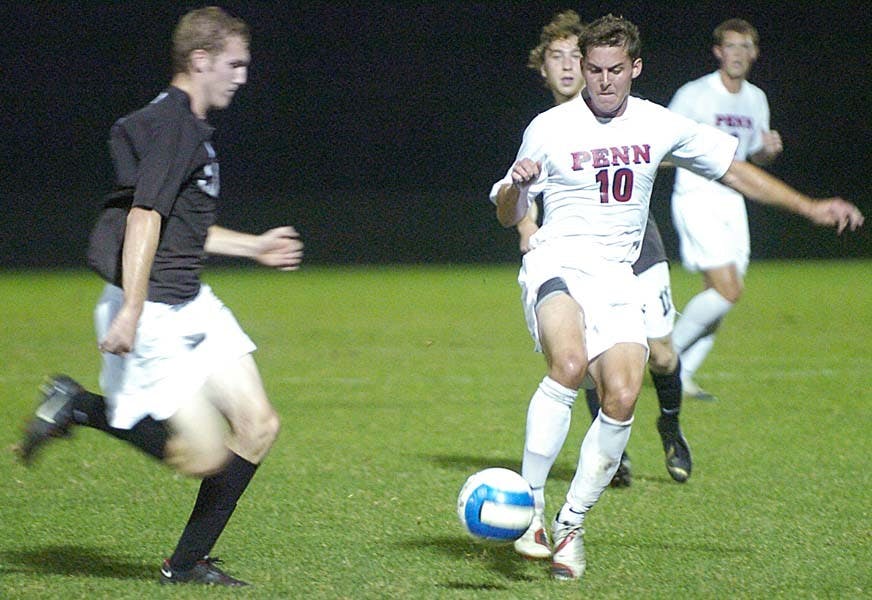 Needing win, M. Soccer turns to SJU