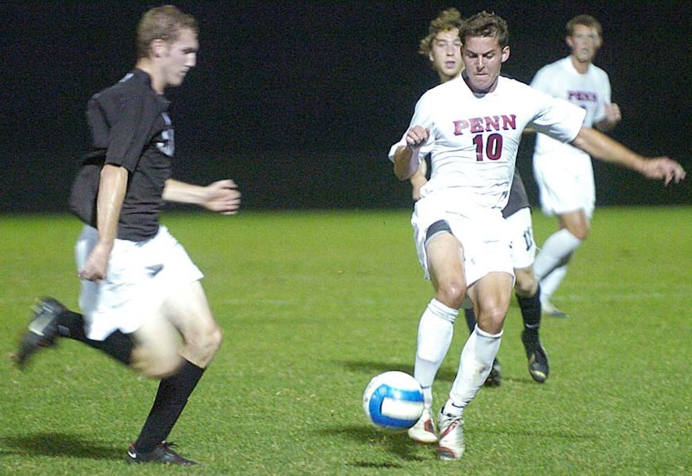 Needing win, M. Soccer turns to SJU
