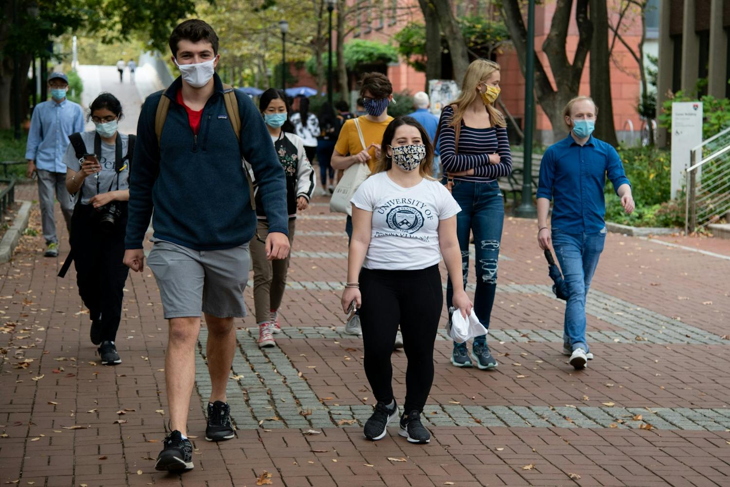 Penn Dems Locust Walk 2020 Election.jpg