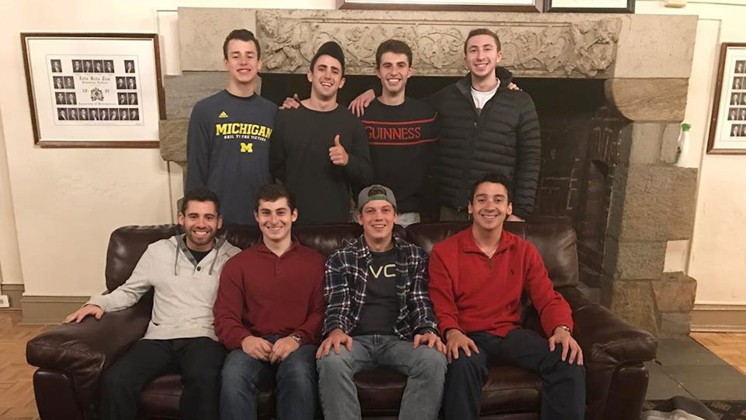 ZBT surpasses their $12,000 fundraising goal in raising money for cancer. | Courtesy of ZBT's No Shave November