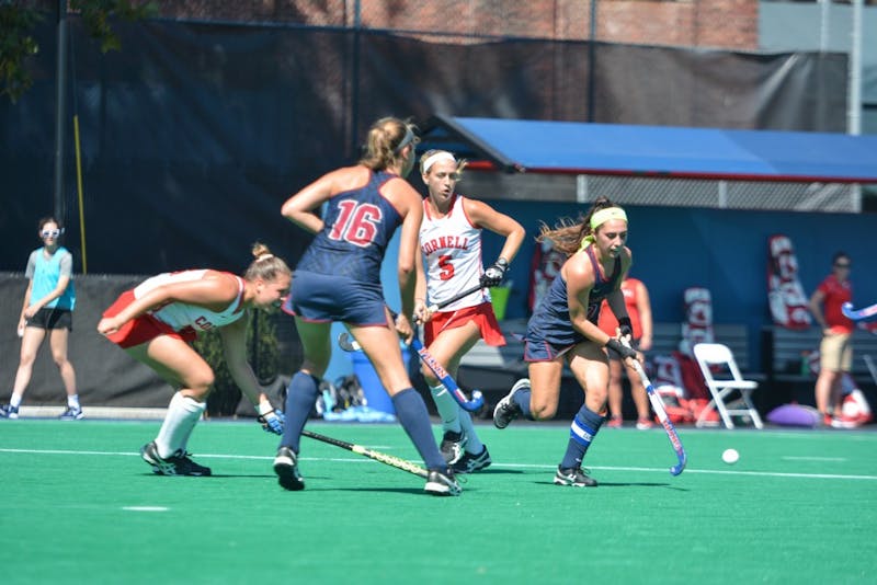 Penn field hockey sweeps through challenging weekend slate The Daily