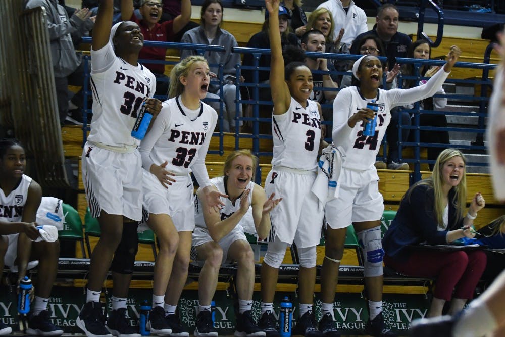 wbb-ivy-tournament-vs-harvard-team-celebration