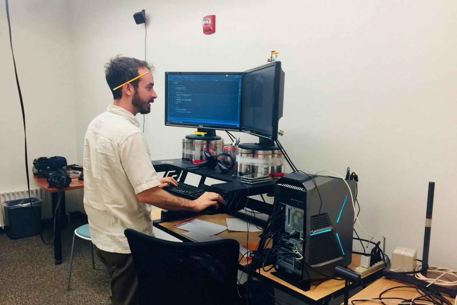 Alexander Miller VR lab