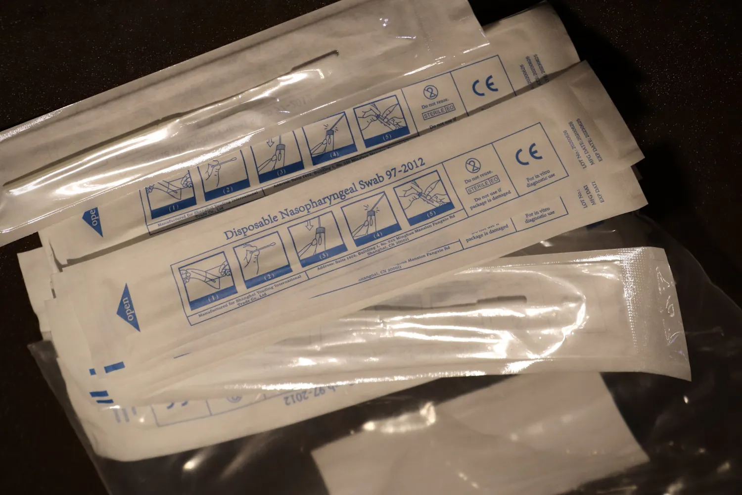 COVID-19 Coronavirus Testing Site Houston Hall of Flags Nasal Swabs.jpg