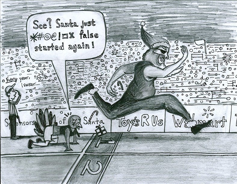 Nick Moncy | Jumping the gun