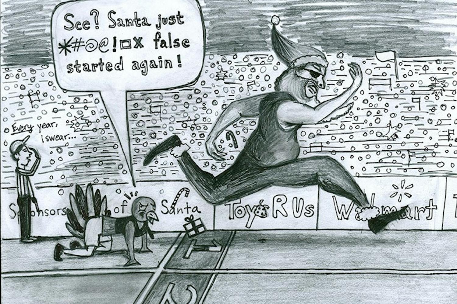 Nick Moncy | Jumping the gun