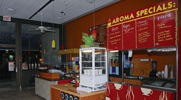 Lunch has a new 'Aroma' in International House