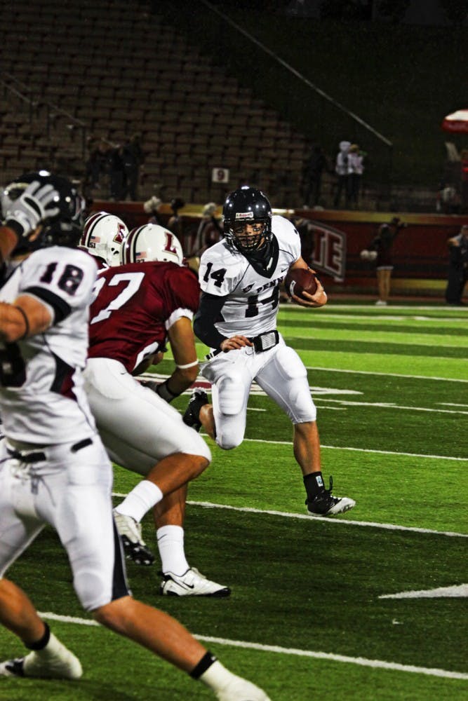 Quakers QBs prepared for Lafayette
