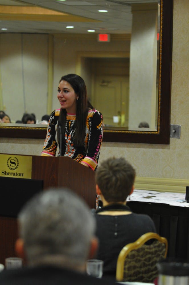 Greek Awards honor academic, philanthropic accomplishments