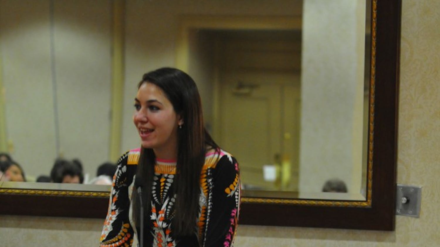 Greek Awards honor academic, philanthropic accomplishments